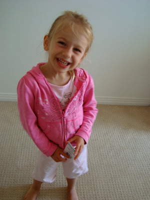 Little girl posing and smiling - 35