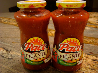 Two jars of Picante Sauce
