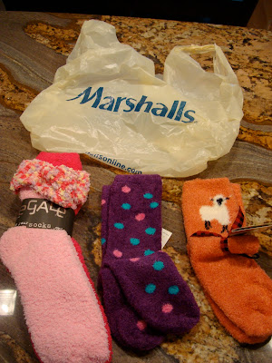 Three pairs of socks from Marshalls