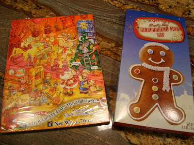 Advent Calendar and Gingerbread Man Kit