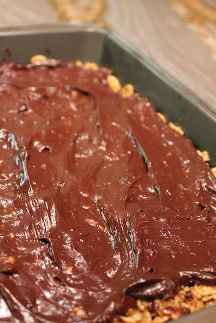Close up of Special K Bars