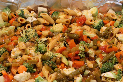 Cheezy Vegetable Bake