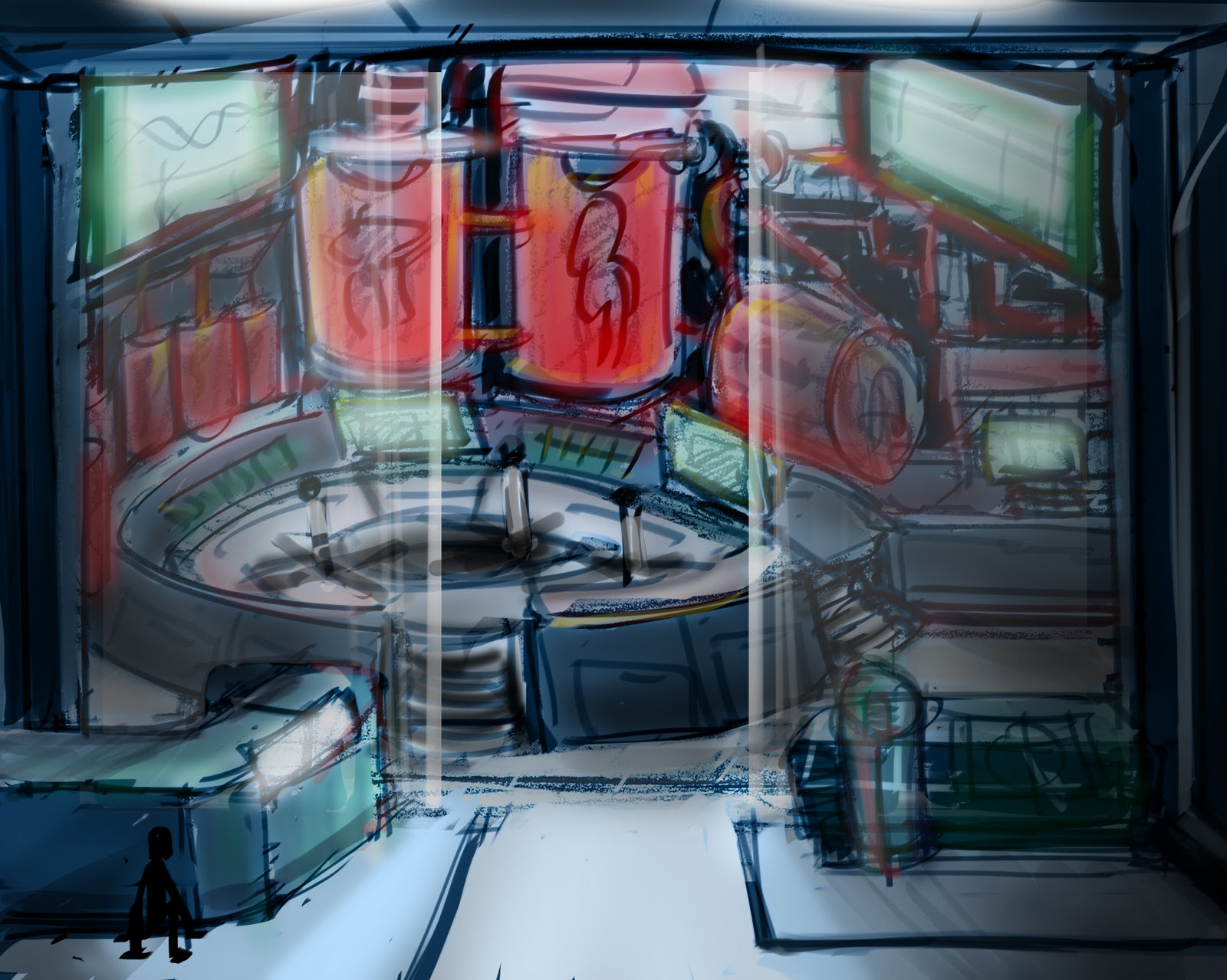 KAN CONCEPT the horrible laboratory