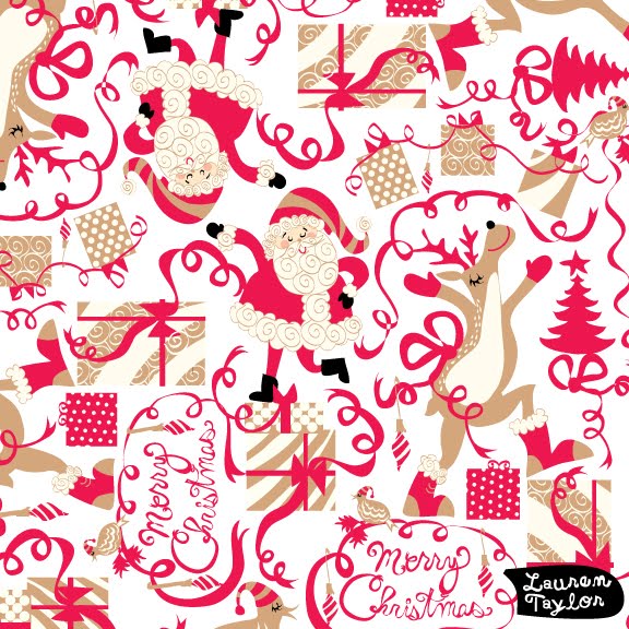 Project Play Play: Christmas Surface Pattern & Icons