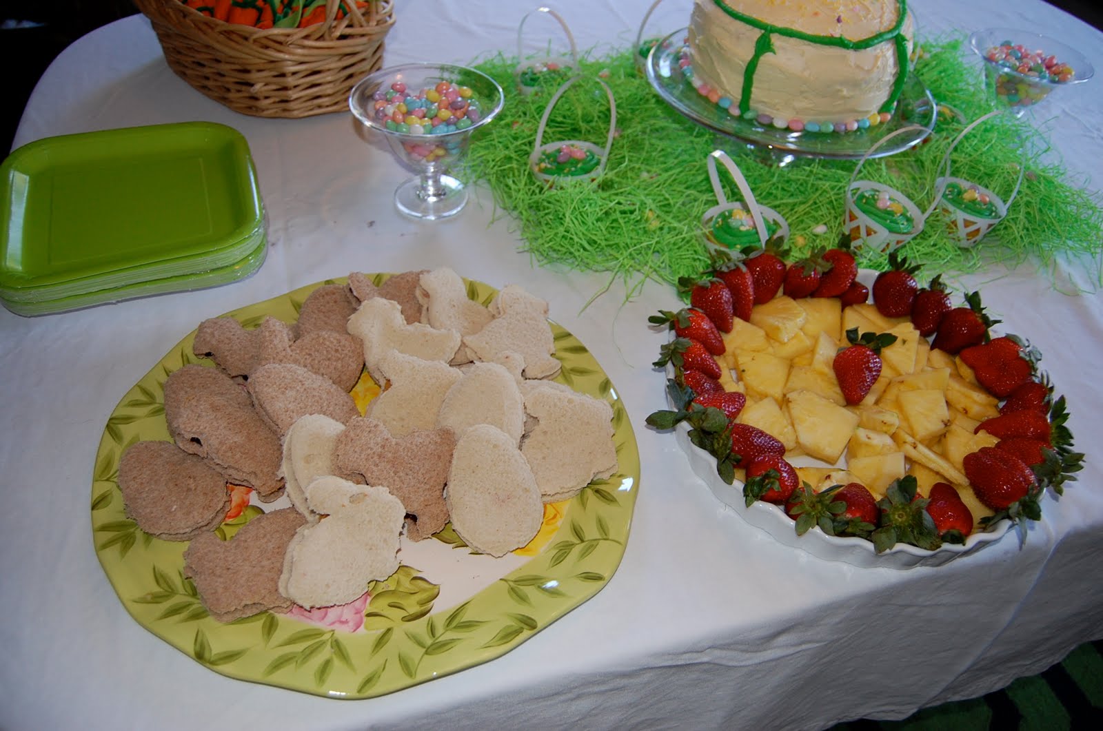 Chateau & Bungalow: First Birthday Party Ideas