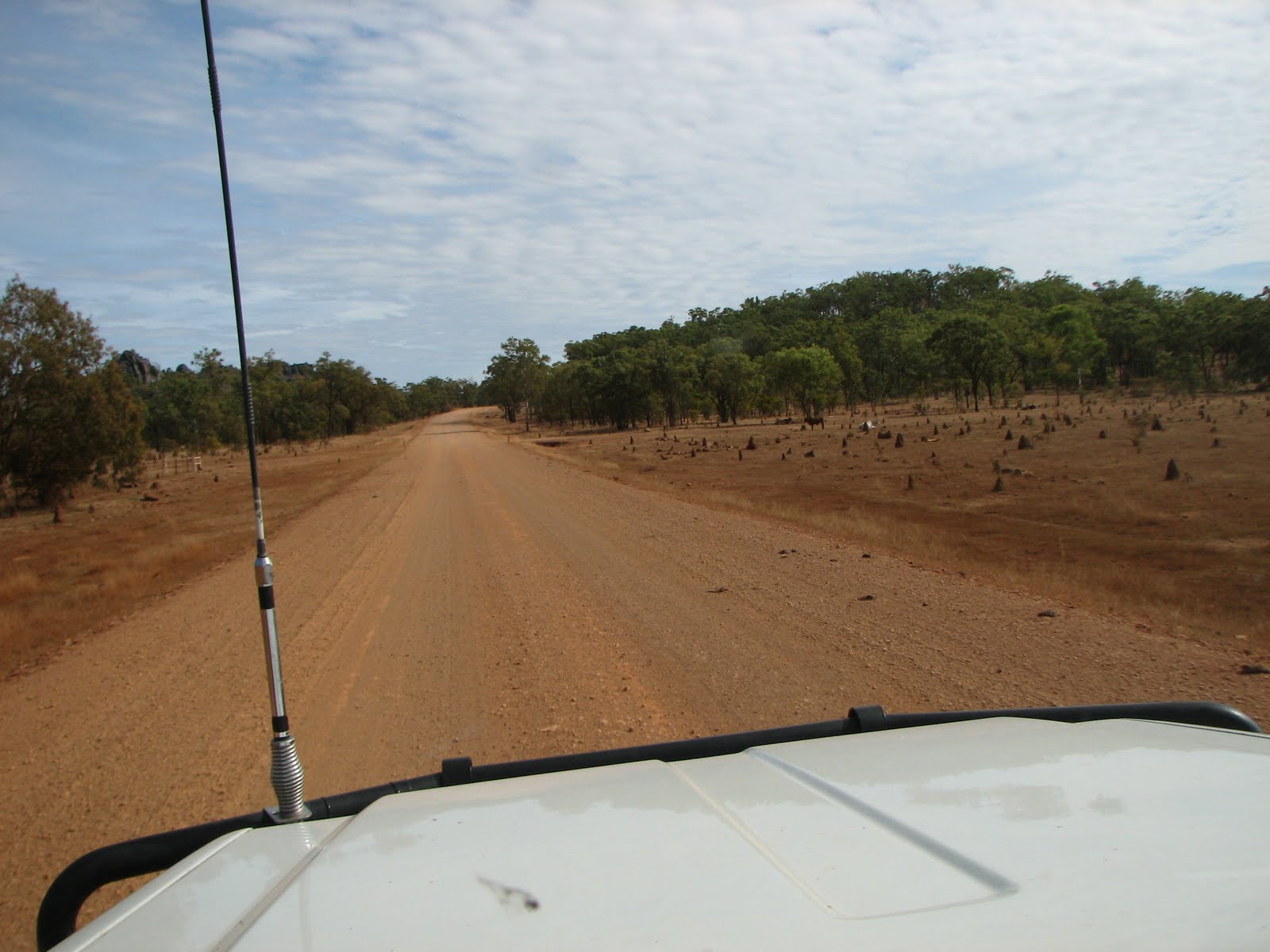 Around we GO!!!! Along the Burke Development Road....!!!!!!
