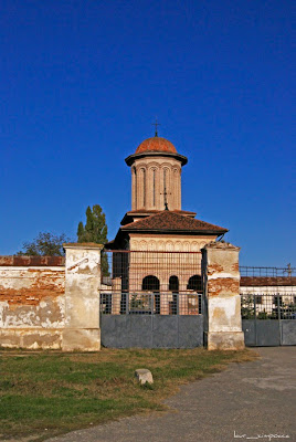 MANASTIREA SF MERCURIE- PLATARESTI- Obiective turistice Calarasi