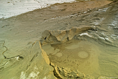 Rezervația Vulcanii noroioși-Berca Mud Volcanoes-Schlammvulkane von Berca