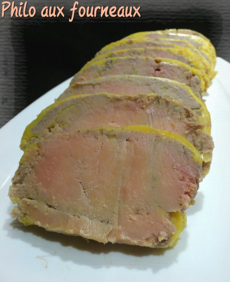 Philo aux fourneaux Foie gras au Thermomix