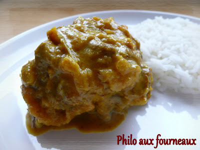 Curry de veau Curry de veau