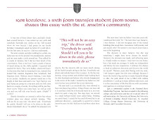 Igor's Essay