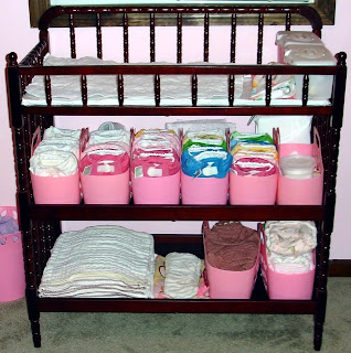 cloth diaper storage the