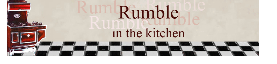 Rumble In The Kitchen