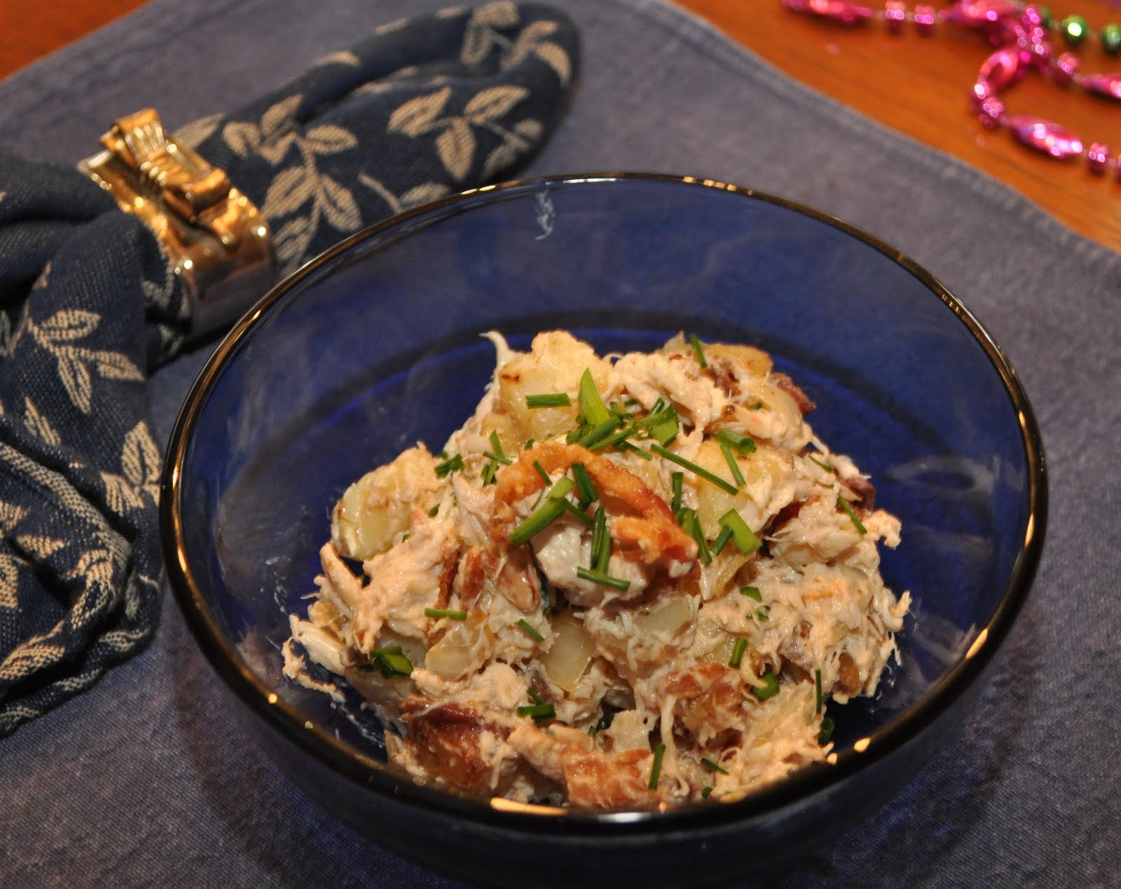 Kate's Kitchen Southern Crab Hash