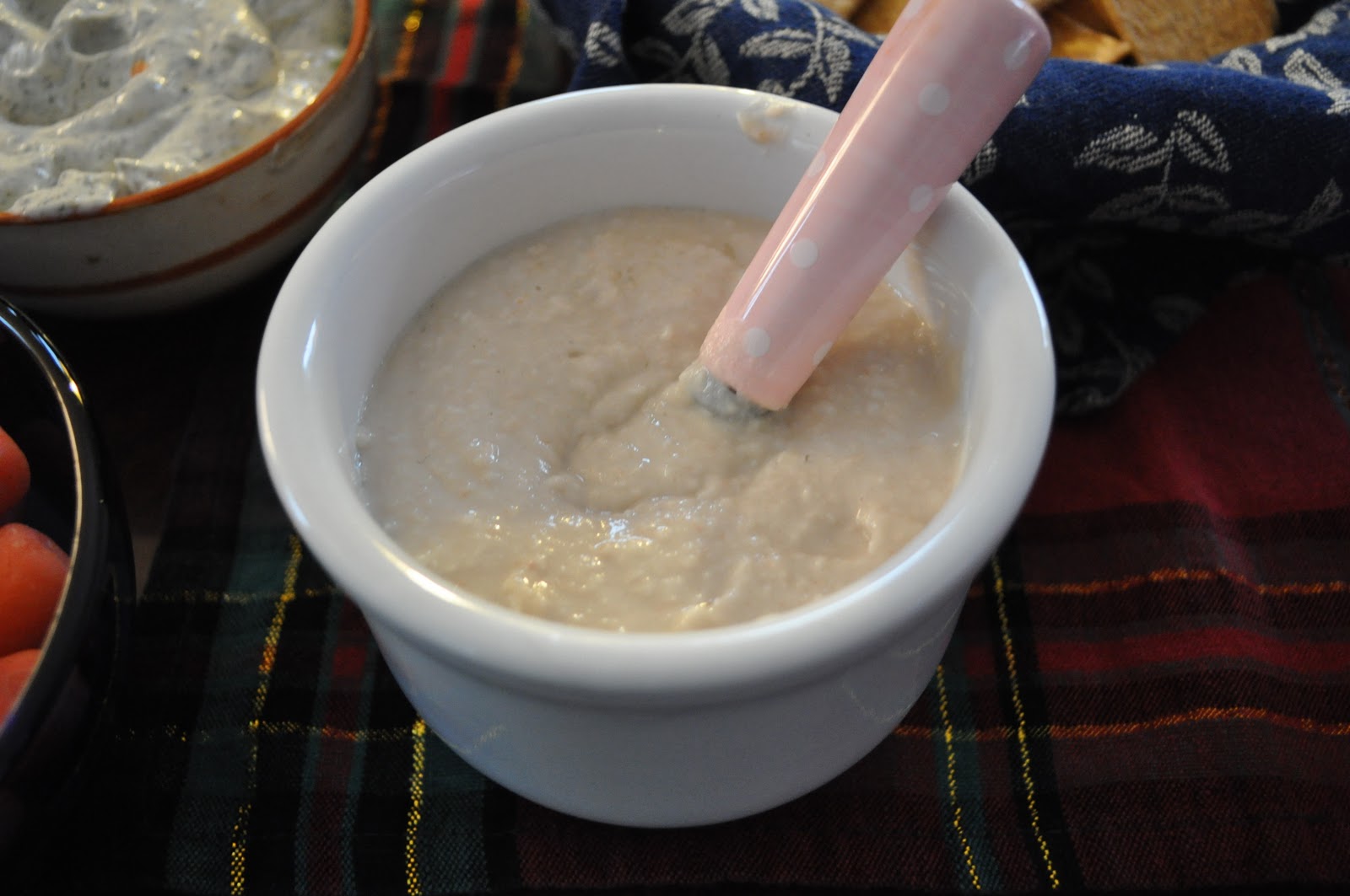 Kate's Kitchen White Bean Truffle Dip