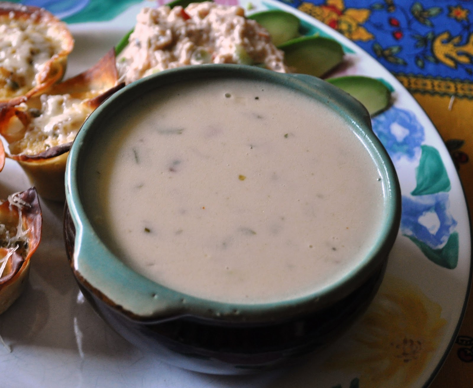 Kate's Kitchen Oyster and Artichoke Heart Soup
