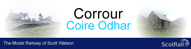 Corrour Model Railway