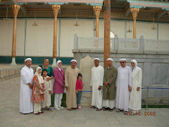 Makam Hadrat Syaikh Bahauddin Syah Naqsyabandi,qs.