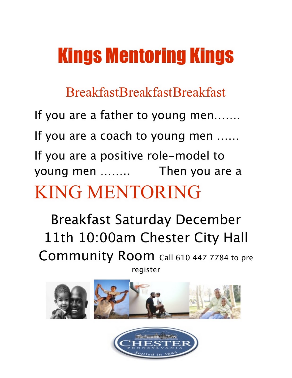 The Chester City Blog Donate young men's business attire at this week