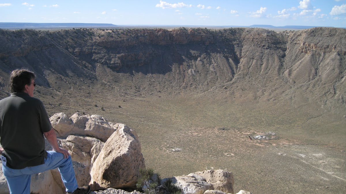 Firsts Live One Meteor Crater
