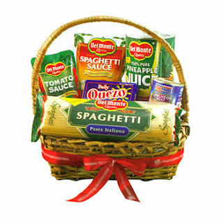 Image of Del Monte Basket Galore - SendRegalo.com ~ Send flowers to the Philippines, Send Roses to the Philippines