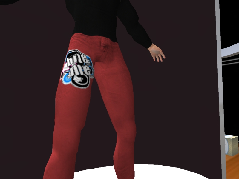 TNC Totally Naughty Clothes TNC Bite Me Jeans Model 1 50L