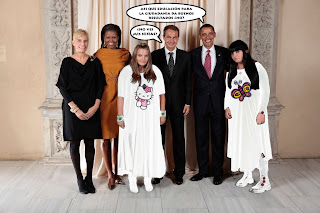 Imagenes De Las Hijas De Zapatero