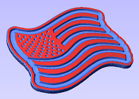 artwork for cnc plasma cutters and wood routers,American Flag