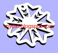 christmas designs dxf,dxf format,Design 431 CNC DXF