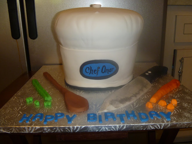 Chef Hat Birthday Cake