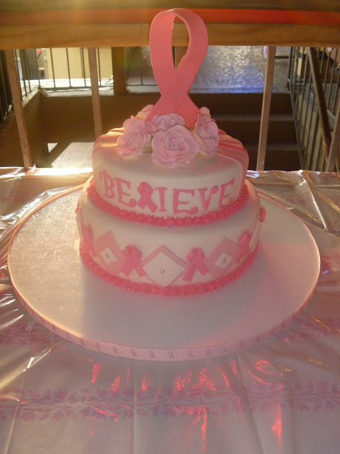 Breast Cancer Awareness Cake