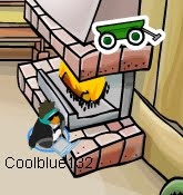 Where is the currrent Pin?