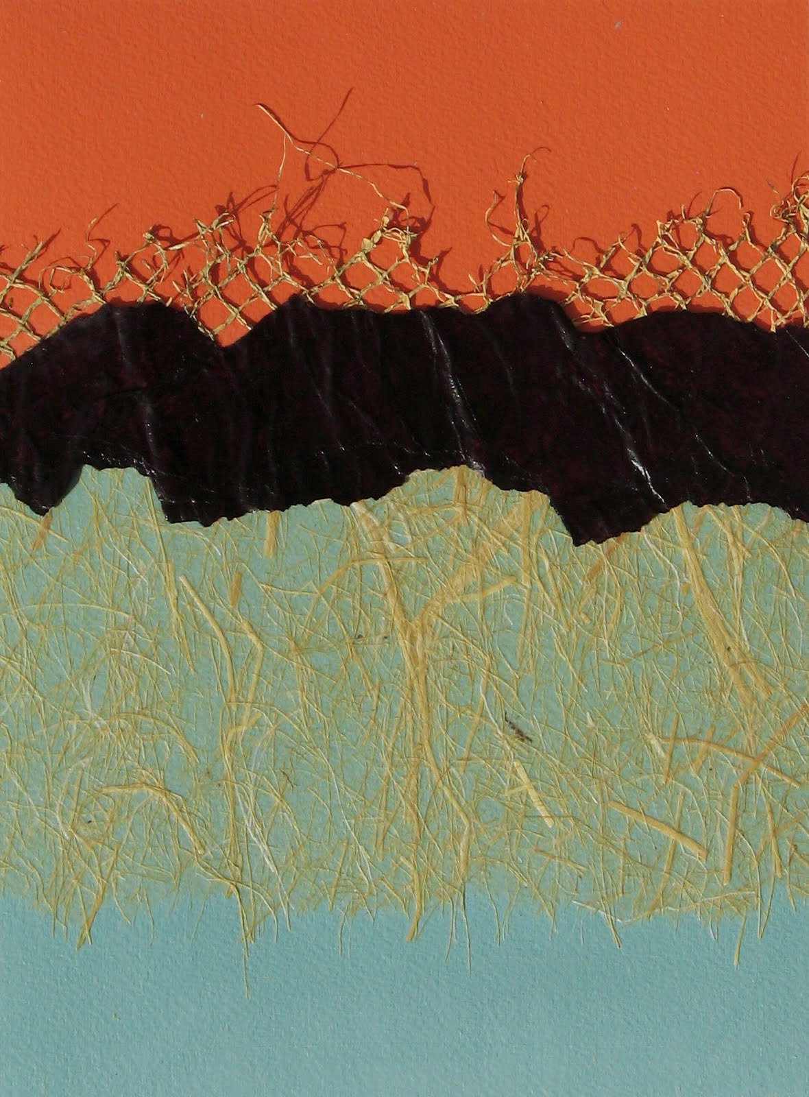 Daily Painters Abstract Gallery "Reflection XXIV" Contemporary