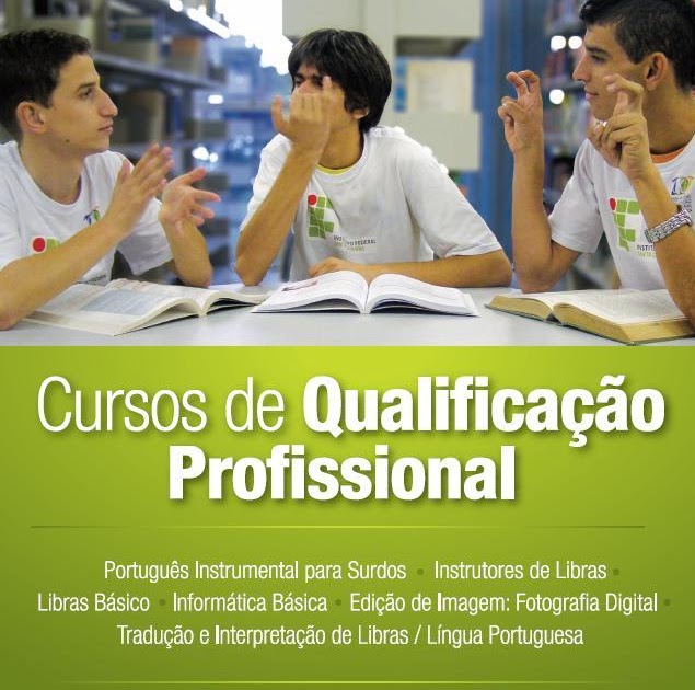 LIBRAS Educandos Surdos Curso de Aperfeiçoamento