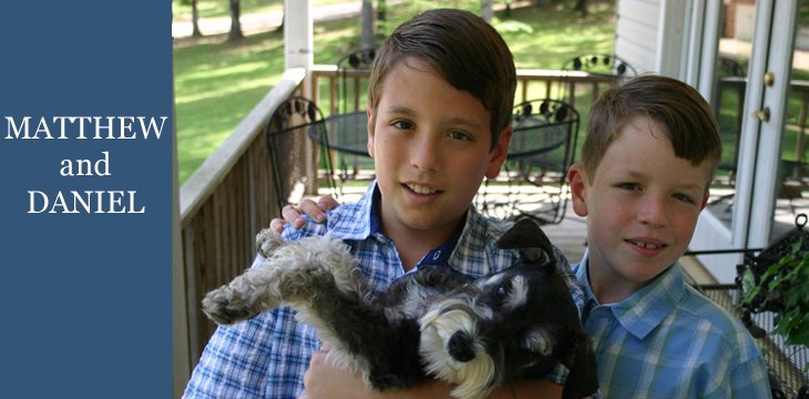 Matthew and Daniel