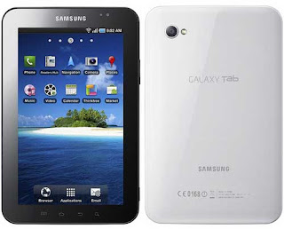 Samsung Galaxy Tab Muncul