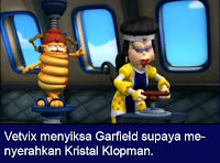 Keadaan semakin gawat karena Vetvix salah menculik Garfield yang wajahnya m...