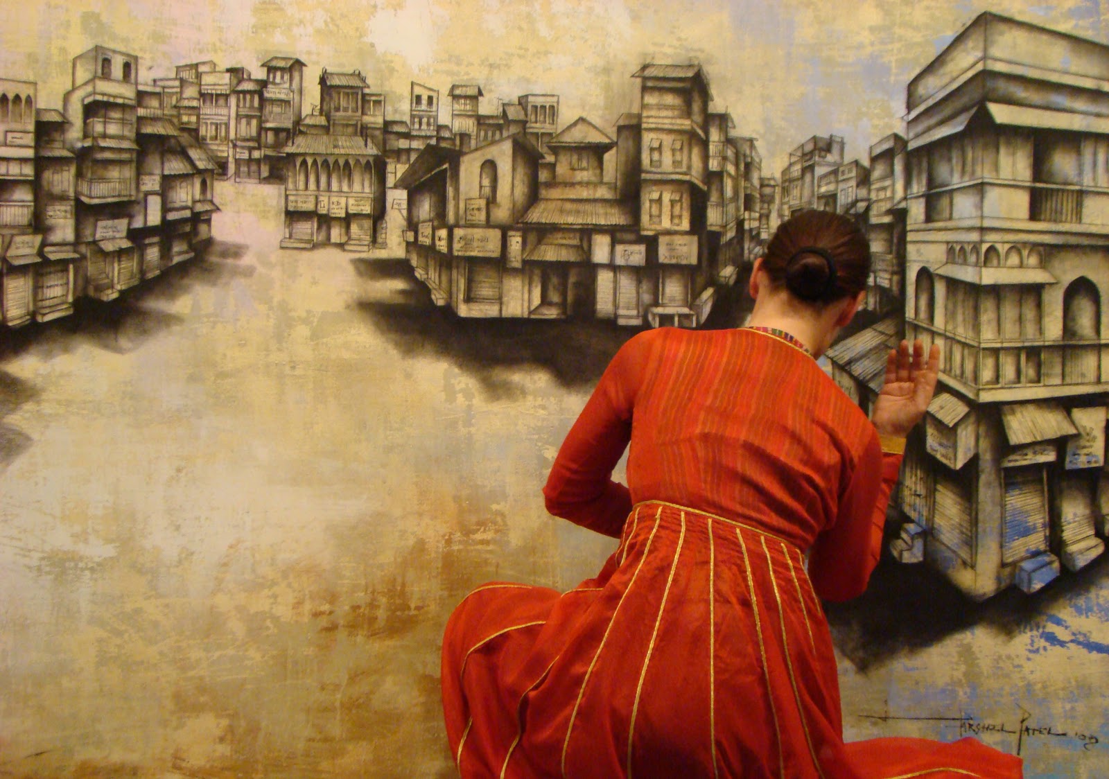 Ahmedabad Heritage Festival Art Dance, Painting