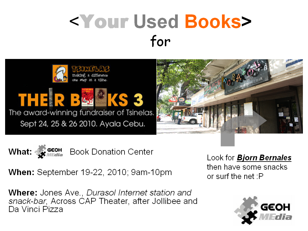 Book Donation Center for Tsinelas The Lazy Investor's Way
