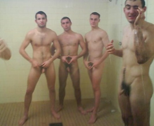 Locker Shower Naked 24