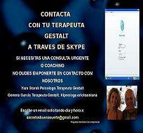 SESION TERAPIA ON LINE de Apoyo Urgente