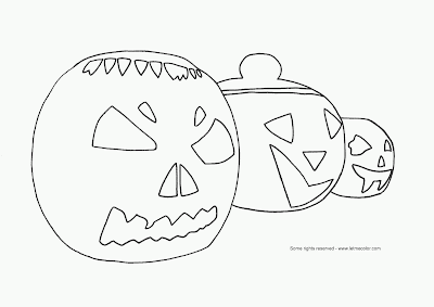 transmissionpress: Amazing halloween pumpkin coloring pages