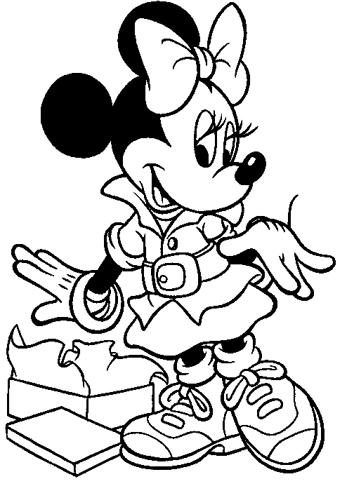 m for mouse coloring pages - photo #34