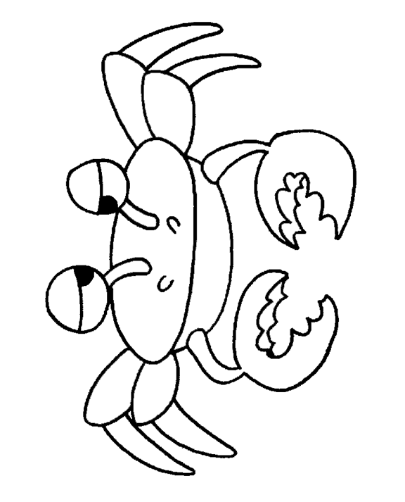 a home for hermit crab coloring pages - photo #47