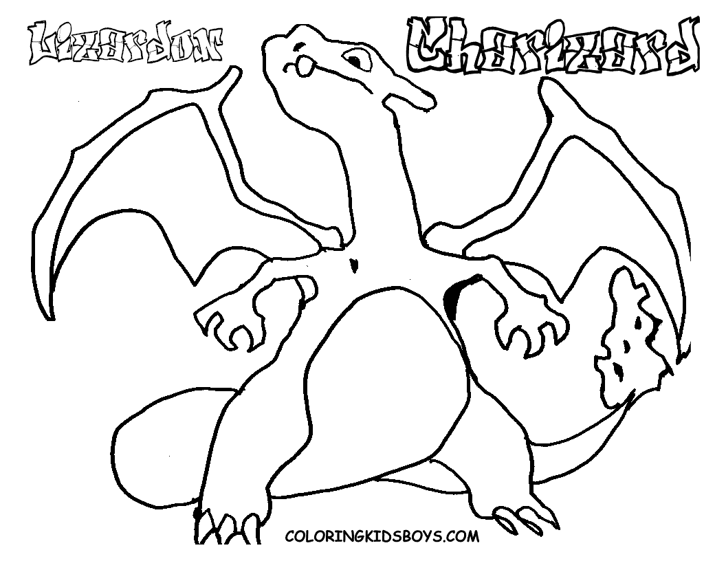 pokemon coloring book pages - photo #27