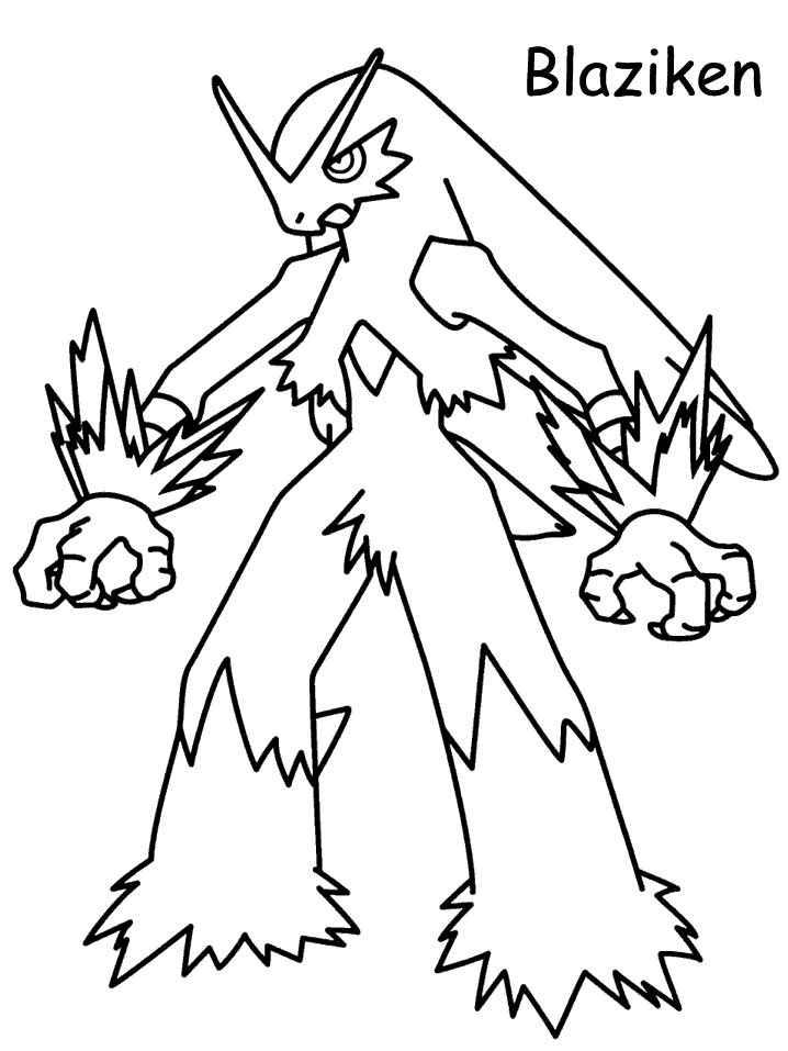 Mongo Blogs Printable Coloring Pages Pokemon