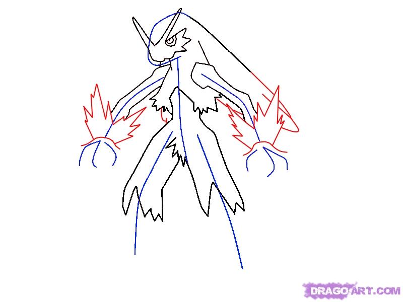 Blaziken " Pokemon Cartoon " Coloring Pages