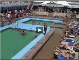 Navio Zenith Piscina do navio Zenith