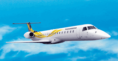 Passa'm'edo Aeronave da Passaredo Linhas Aéreas
