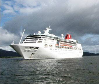Navio Empress, em 2011 Navio Empress, em 2011